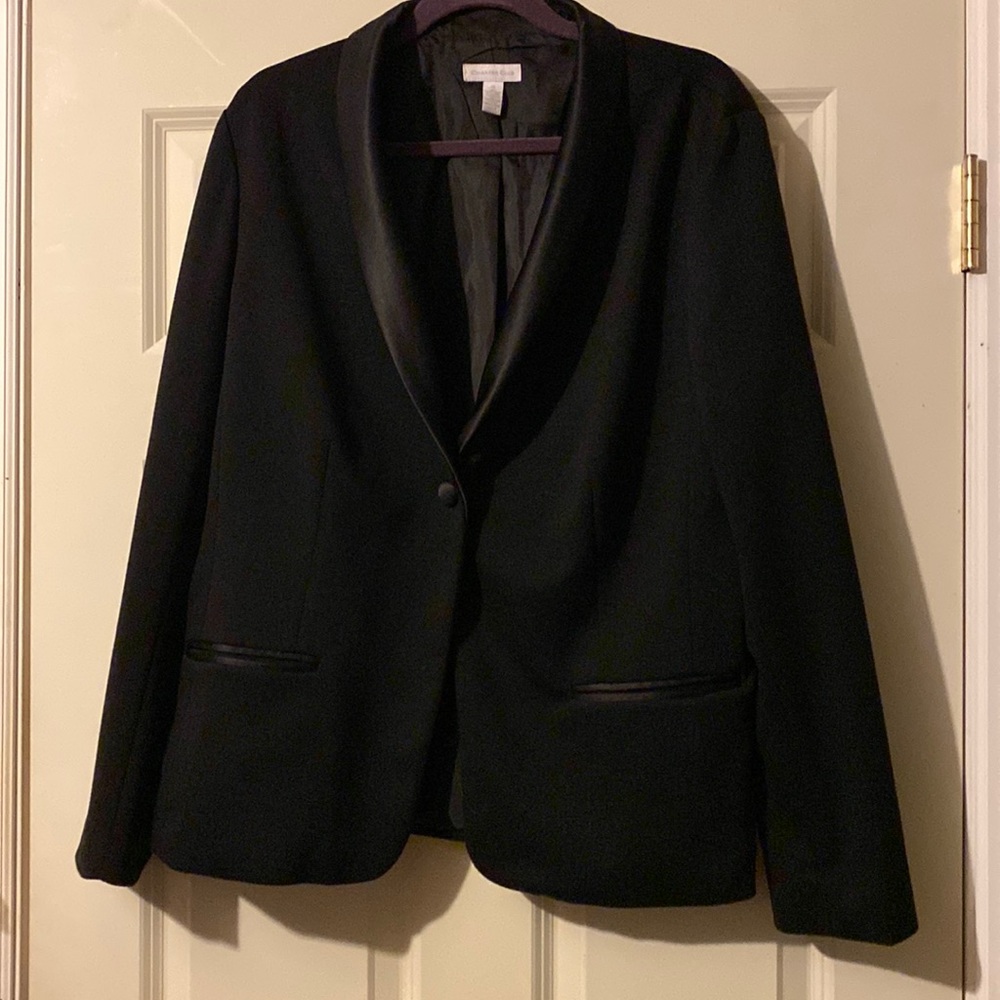 Charter Club smoking jacket